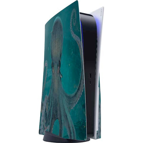 Vincent Hie Giant Octopus PS5 Console Skin